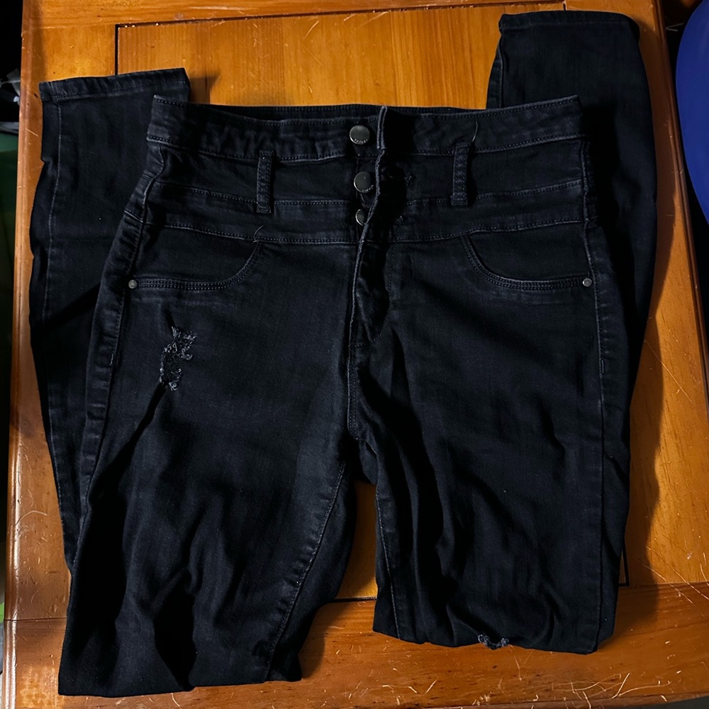 Refuge High Waitsed Skinny Jeans